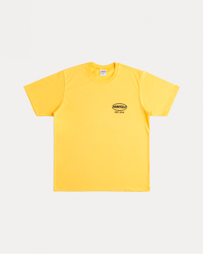 TRUST THE PROCESS YELLOW TEE