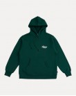 DARK GREEN THE WORLD IS OURS HOODIE