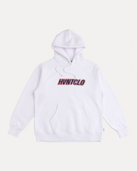 WHITE 3-TONES HOODIE