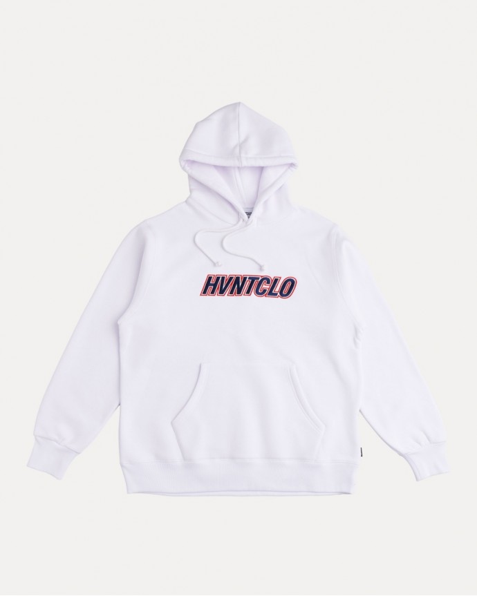 WHITE 3-TONES HOODIE