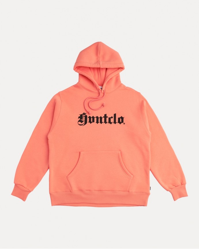 PEACH GOTHIC HOODIE