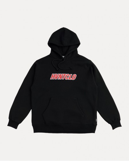 BLACK 3-TONES HOODIE