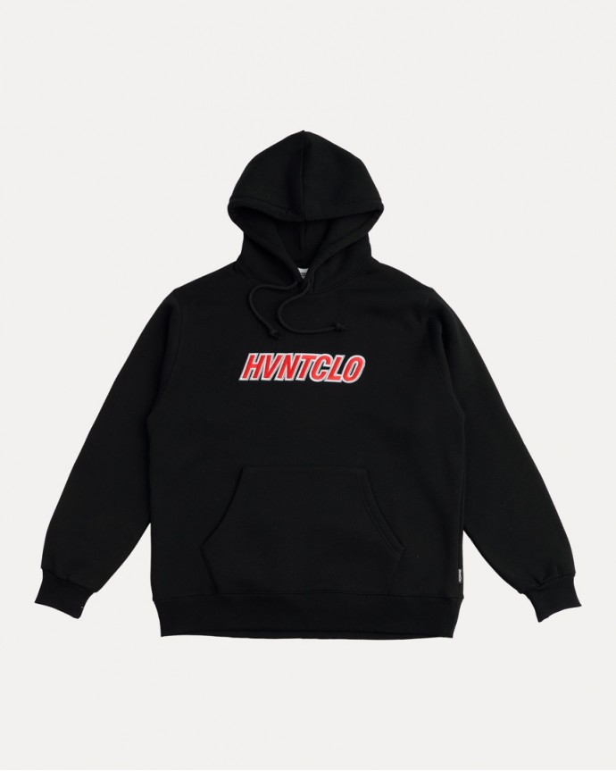 BLACK 3-TONES HOODIE