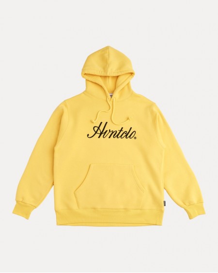 YELLOW CLASSIC SIDEWAYS HOODIE