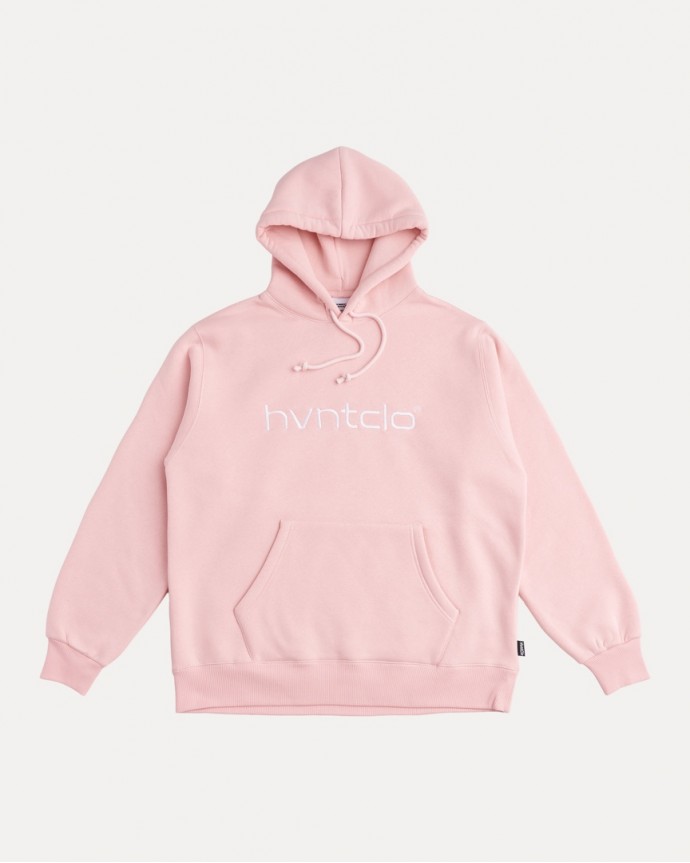 PINK DIGITAL HOODIE
