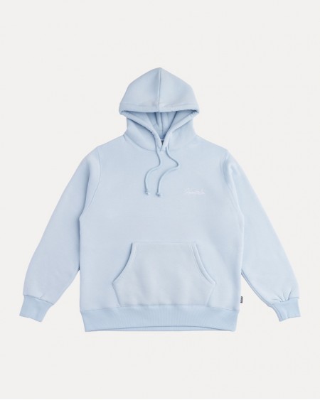 LIGHT BLUE EQUAL FONT HOODIE