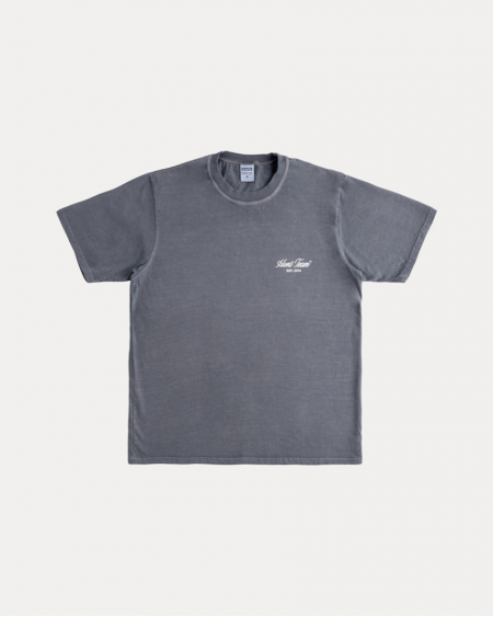 TIME IS POWER GREY TEE