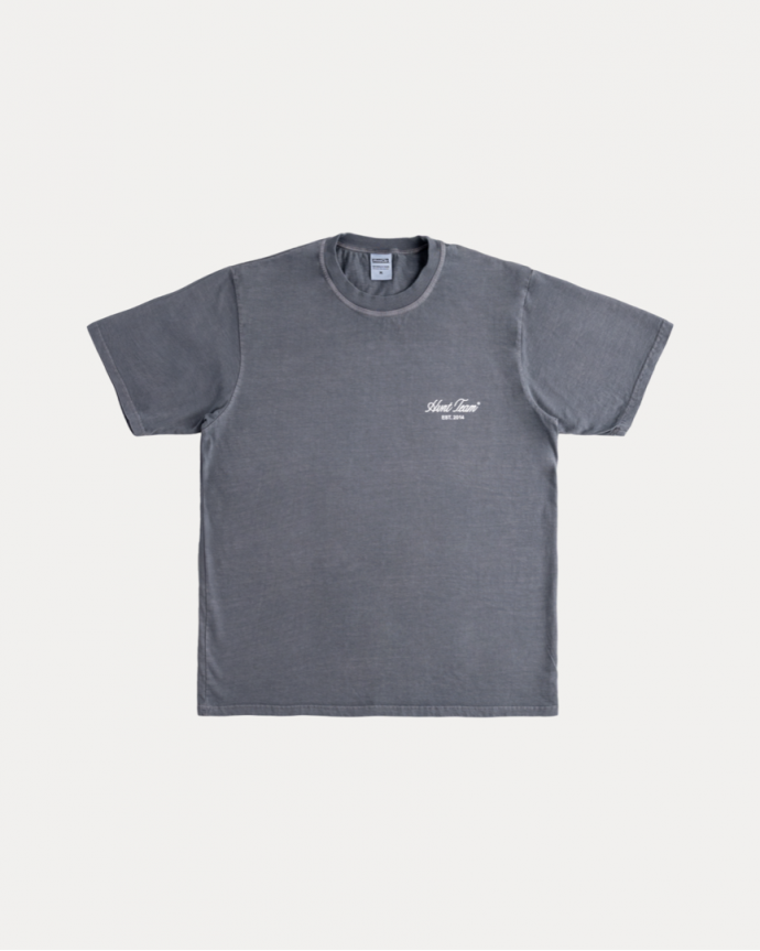 TIME IS POWER GREY TEE