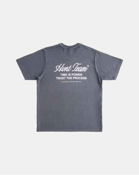 TIME IS POWER GREY TEE