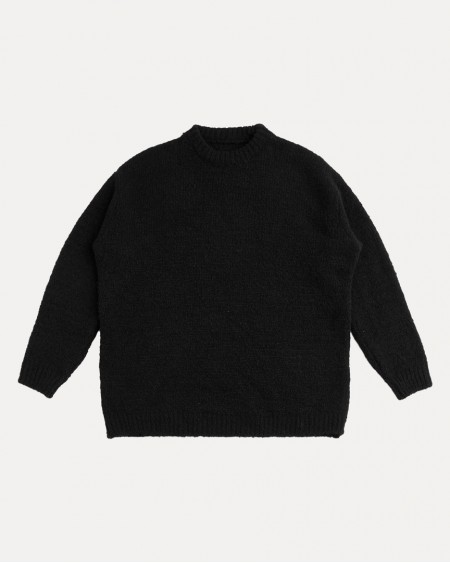 BLACK CLASSIC SWEATER