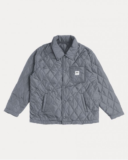 GREY CLASSIC LABEL LIGHTWEIGHT JACKET