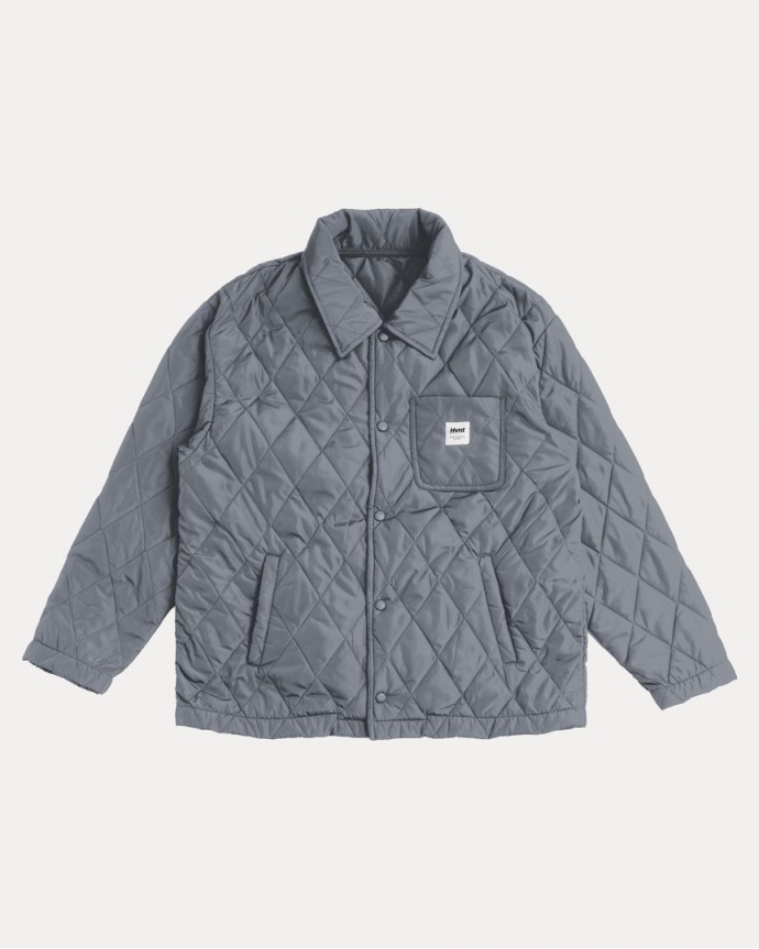 GREY CLASSIC LABEL LIGHTWEIGHT JACKET