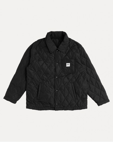 BLACK CLASSIC LABEL LIGHTWEIGHT JACKET