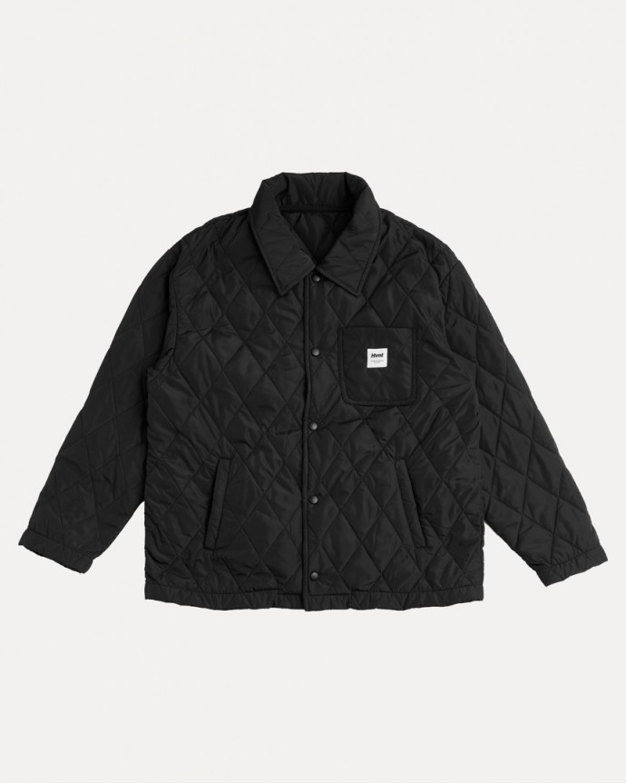 BLACK CLASSIC LABEL LIGHTWEIGHT JACKET
