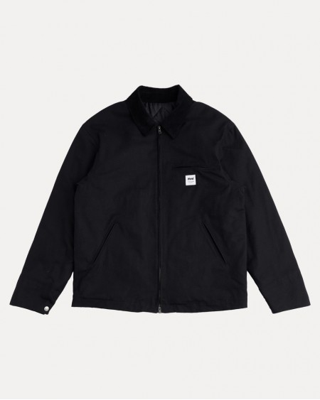 BLACK CLASSIC LOGO JACKET