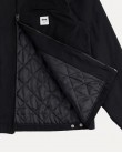 BLACK CLASSIC LOGO JACKET