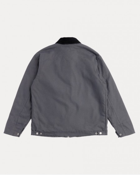GREY CLASSIC LOGO JACKET