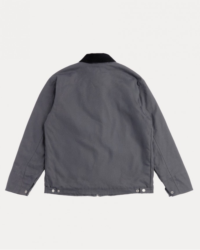 GREY CLASSIC LOGO JACKET