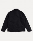 BLACK CLASSIC LOGO JACKET