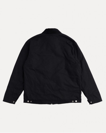 BLACK CLASSIC LOGO JACKET