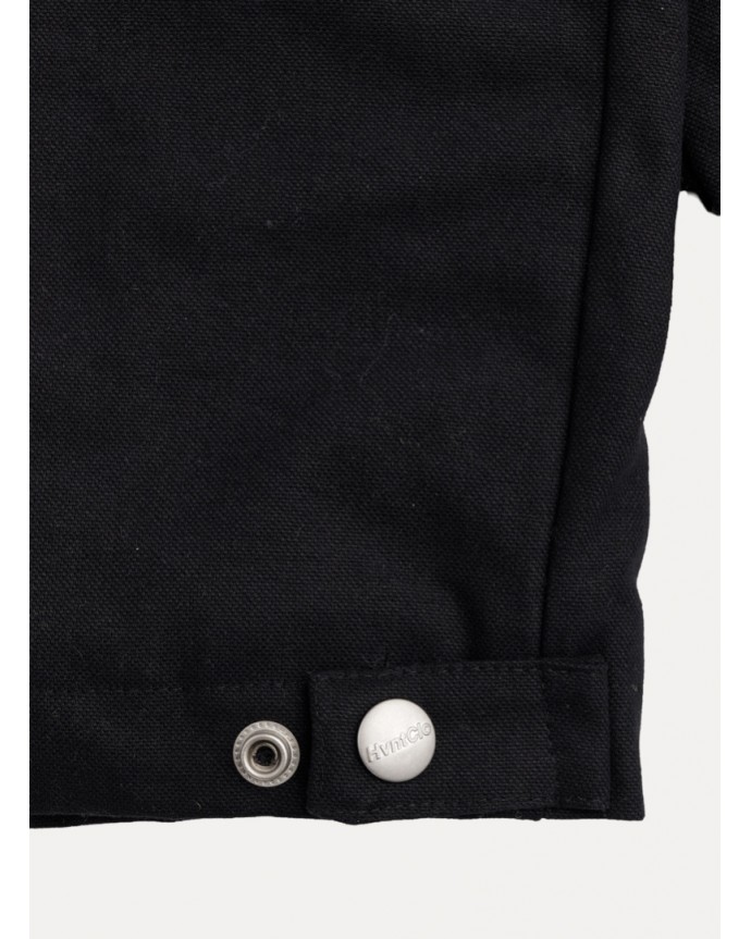 BLACK CLASSIC LOGO JACKET