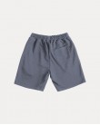 BRUSHED FONT GREY SHORTS