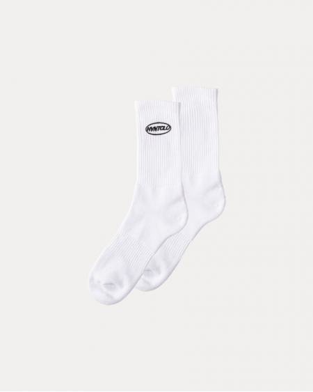 OVAL WHITE SOCKS