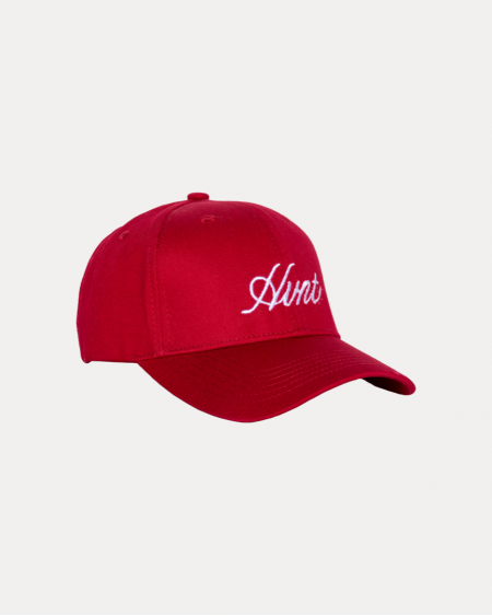 SIDEWAYS RED DAD-HAT