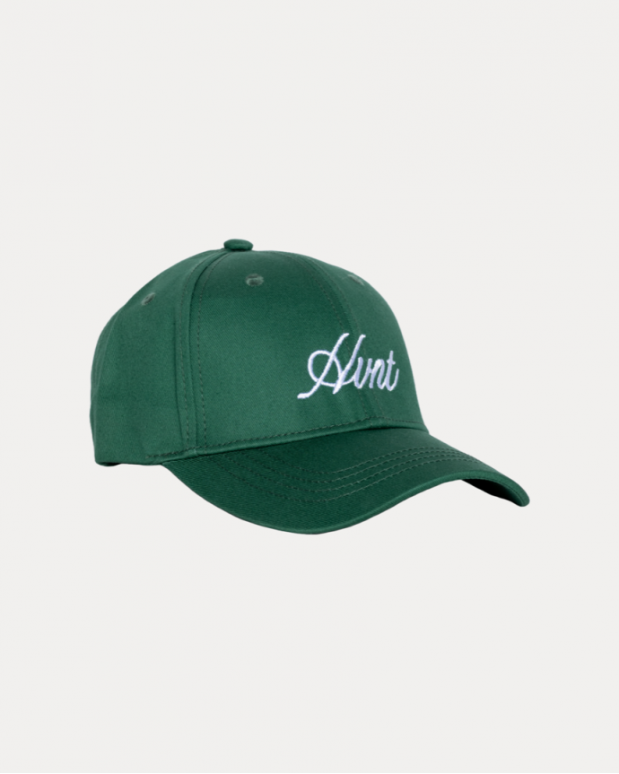 SIDEWAYS DARK GREEN DAD-HAT