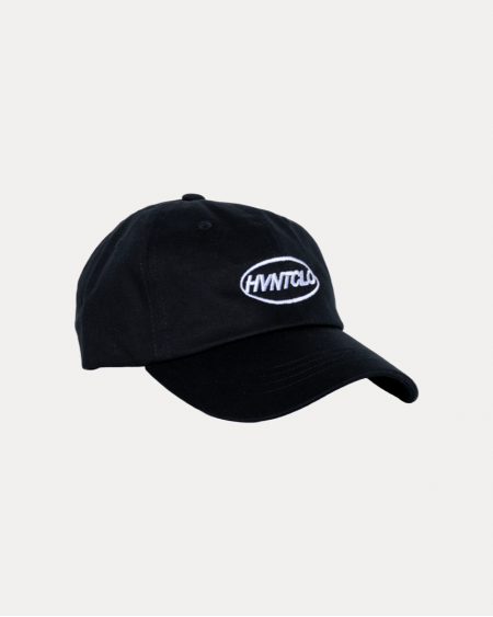 OVAL BLACK DAD-HAT