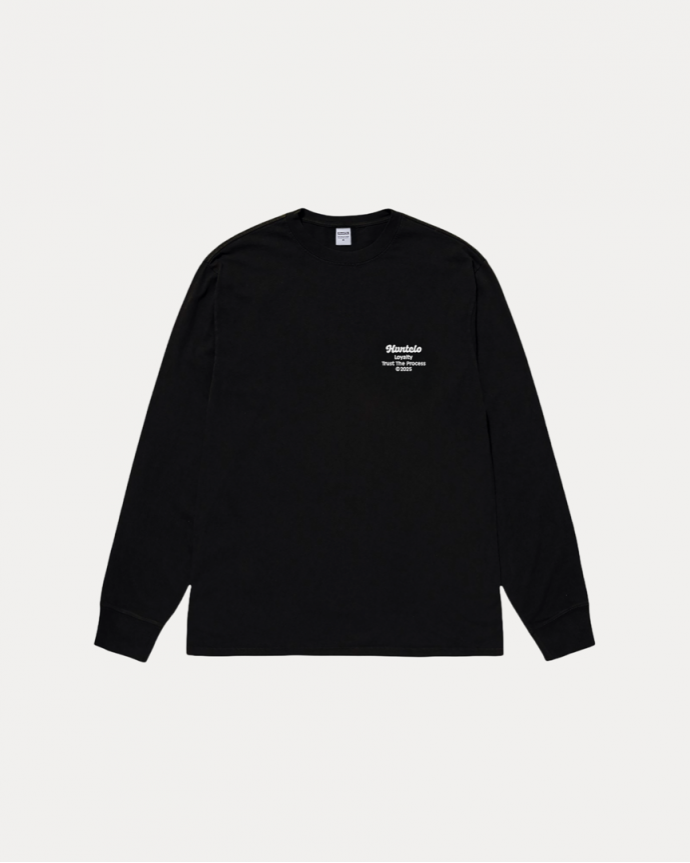 LOYALTY BLACK LONGSLEEVE