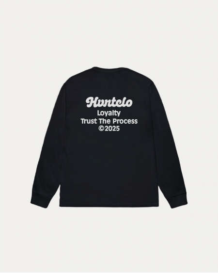 LOYALTY BLACK LONGSLEEVE