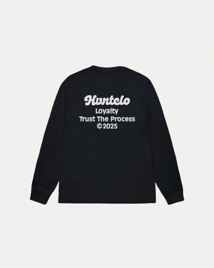 LOYALTY BLACK LONGSLEEVE