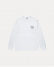 TRUST THE PROCESS WHITE LONGSLEEVE