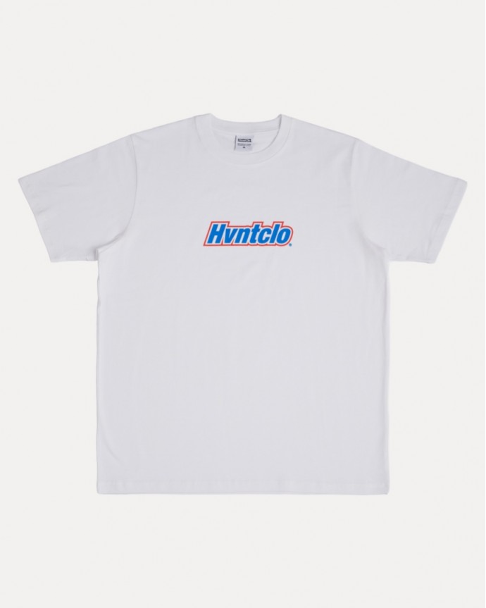 WHITE 3-TONES TEE