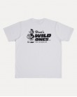 WHITE WILDONES TEAM TEE