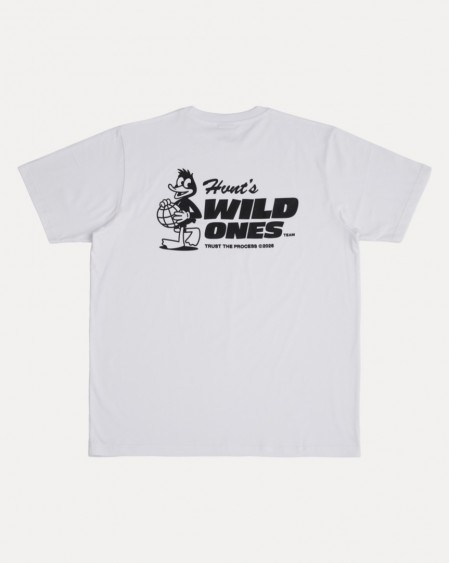WHITE WILDONES TEAM TEE