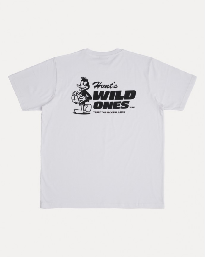 WHITE WILDONES TEAM TEE