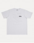 WHITE ALL LOGOS TEE