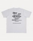 WHITE ALL LOGOS TEE