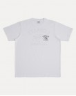 WHITE LOYALTY TEE