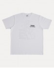 WHITE KNOWLEDGE IS POWER TEE