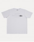 WHITE THE WORLD IS YOURS TEE