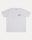 WHITE PAINTER TEE