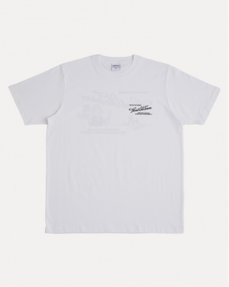 WHITE PAINTER TEE