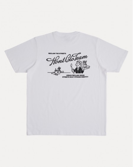 WHITE PAINTER TEE