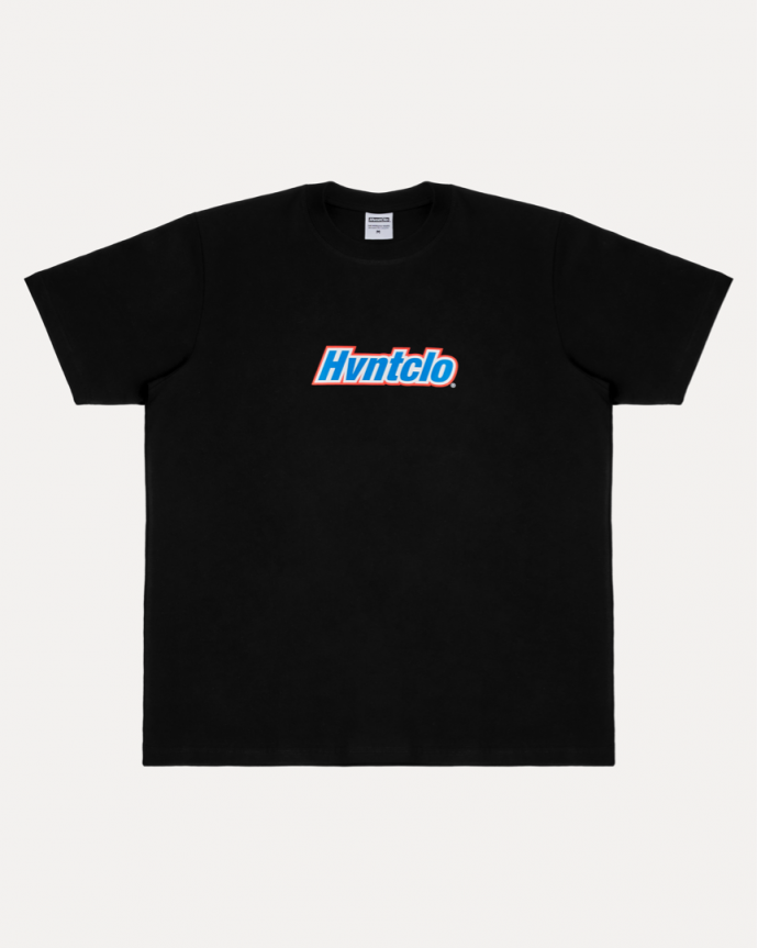 BLACK 3-TONES TEE