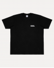 BLACK ALL LOGOS TEE