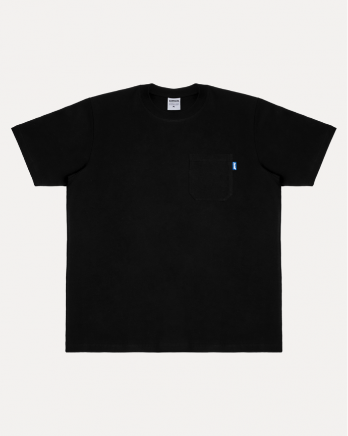 BLACK TIMELESS TEE