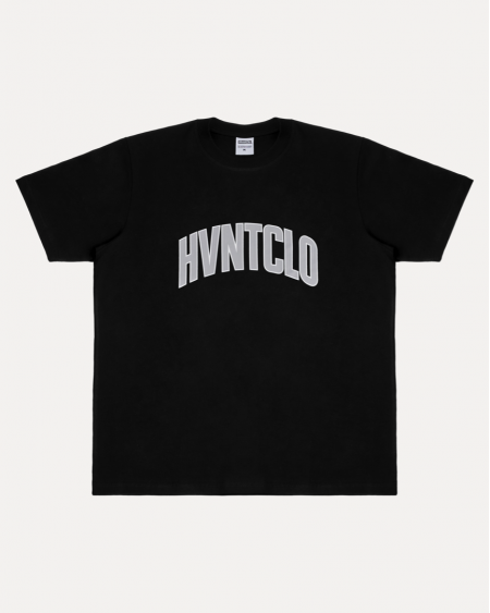 BLACK 2-TONES TEE
